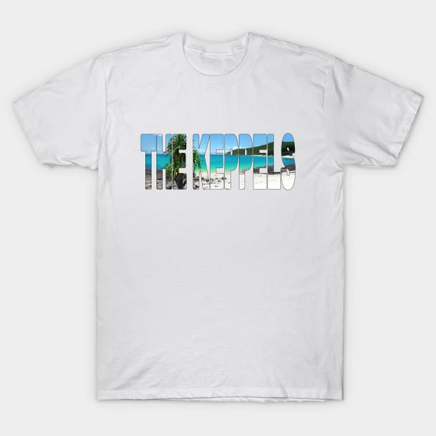 THE KEPPELS - Islands in Paradise Queensland Australia T-Shirt by TouristMerch